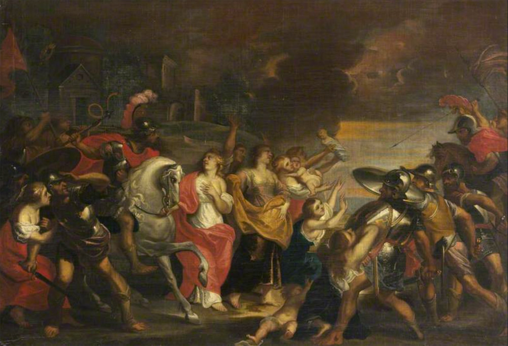 Peter Paul Rubens, Reconciliation des romains avec les sabines